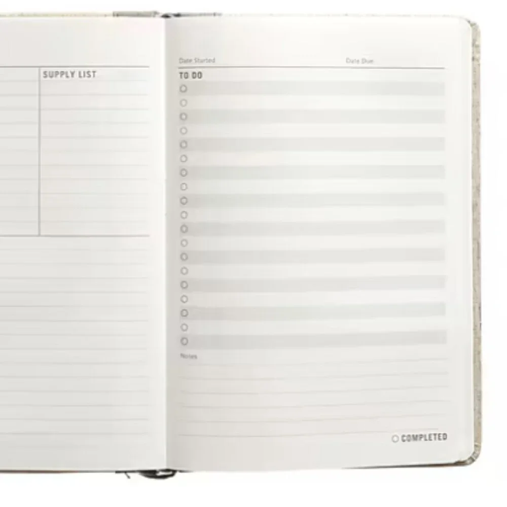 Linen Project Planner - Picture 2 of 4